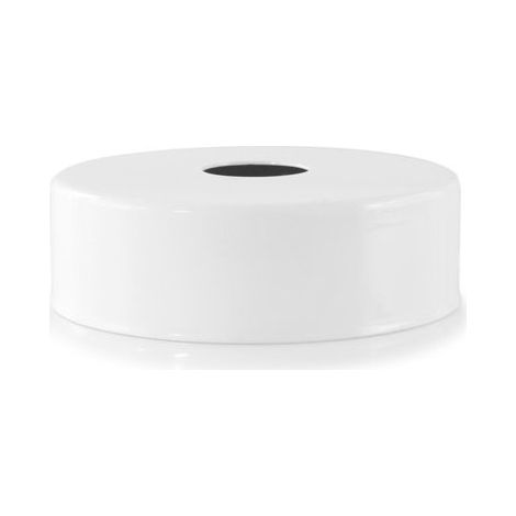 Rosace Blanche multi câble 100mm
