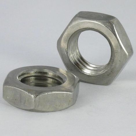 Ecrou hexagonal bas hm/contre Ecrou M5 Epaisseur 2.5 Inox A4 - 1 pièce (1/2)