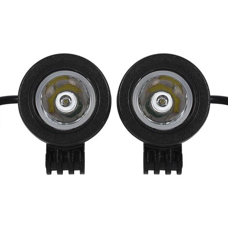 2x10W LED Feu de Travail Puissant Projecteur Moto Anti-Brouillard Route Hors Route Spot (1/5)