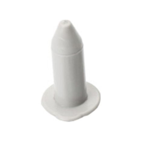 Fourreau plastique réduit pour paumelle universelle – Accessoire de porte coulissante – 789034 – Mermier