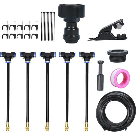 Sprinkler System 360 Grad faltbares automatisches