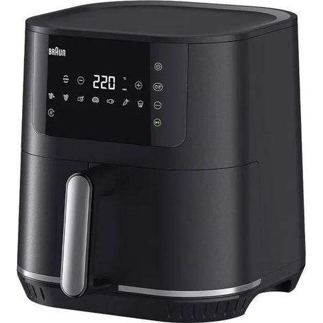 Braun HF5030 Heißluftfritteuse schwarz 6L
