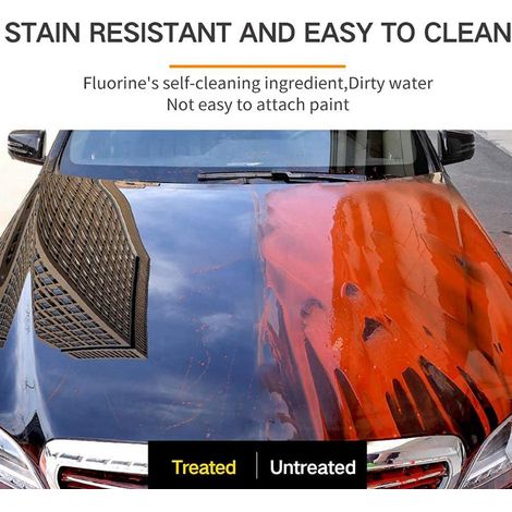 Nettoyant rayures voiture, pâte à polir carrosserie, crème rénovatrice peinture, kit soin auto, cire lustrante anti-rayures. (1/5)