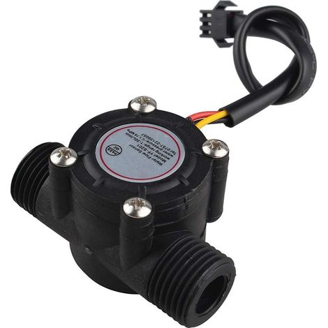 YF-S201 1-30L/Min Water Flow Meter/Flow Sensor Water Flow Controller Water Flow Switch Flow Meter Flow Meter (1/5)