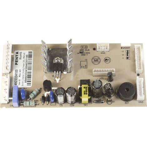 MODULE MAIN BOARD S1 F602XXNE DEFY BYG POUR REFRIGERATEUR BEKO - 4923324100