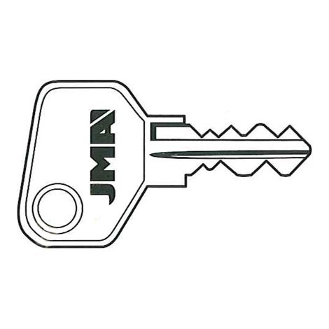 Llave de acero-C AB-8D (1/2)