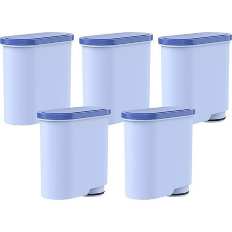 5 Filtre à eau, compatible AquaClean CA6903, réduction calcaire, charbon actif, pour machine café Saeco Philips (1/5)