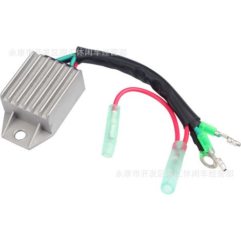 Applicable to YAMAHA 50H f 9.9b 9C 13.5 a F15A rectifier voltage regulator 6j 8-81960-00 (1/4)