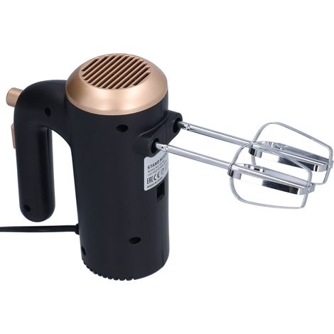 Batteur à œufs multifonctionnel 300 W, fouet électrique à 5 vitesses, double tête, prise UE 220-240 V (1/5)