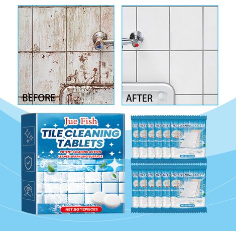 Tile Cleaning Sheets for Washbasins and Wall Tiles - 5g x 12 pieces -- BIEMMEDUE (1/5)