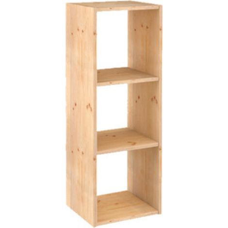 KIT CUBO 3 POSTI 36X33XH107 CM