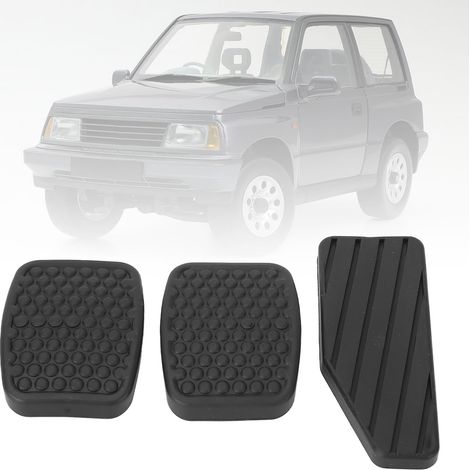49451-60B00 Brems-, Gas- und Kupplungspedaleinheit (3-teilig) für Suzuki Vitara Sidekick 1989-2001 (1/5)