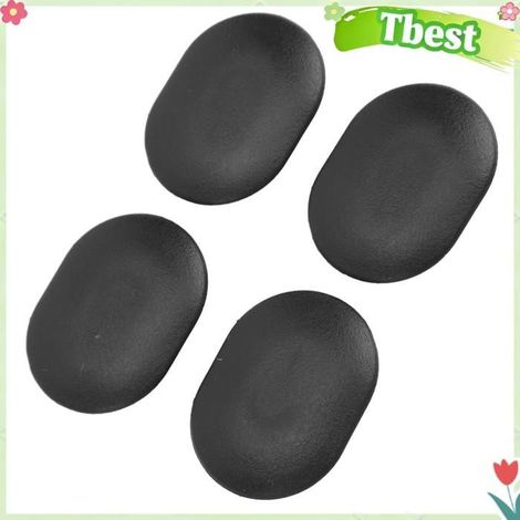 Capuchon de Prise pour Grille de Toit, 4pcs Ensemble de Couverture de Section Arrière avec Connect 2012 ‑ 2022 (1/4)