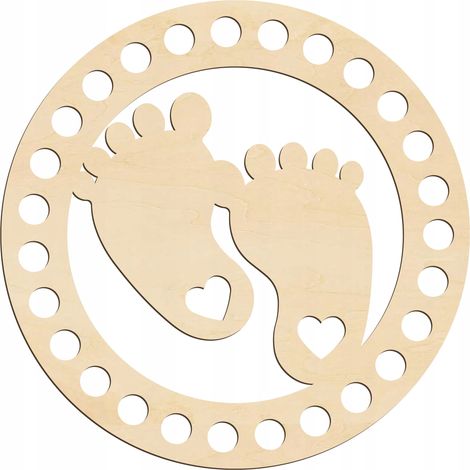 Base de cesta hecha de cuerda, redonda de 15 cm. Fondo de cesta. Base de cesta de madera. (1/5)