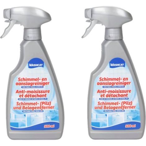 Détachant et anti-moisissures - 2 x 500 ml