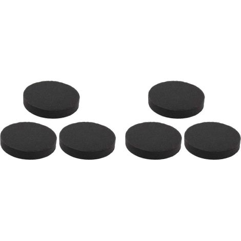 Lot de 6 filtres en mousse pour aspirateur Eureka DCF-26, remplaçant la référence 1608225 et les pièces 68465A, 68465A-2, 68465-2, 68465, etc. (1/5)