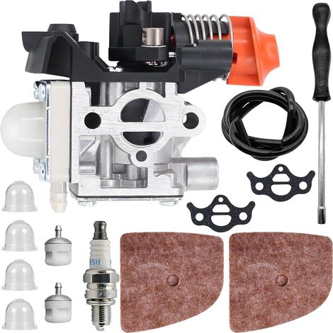 Carburateur - 1 Pièce - Métal - Pour Débroussailleuse Stihl FS94 HL94 - Kit Réparation Complet (1/5)
