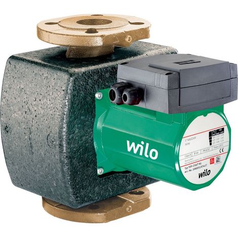 Wilo Top Z 40/7 RG 250mm 400V 2175516 Zirkulationspumpe / Trinkwasserpumpe (1/4)