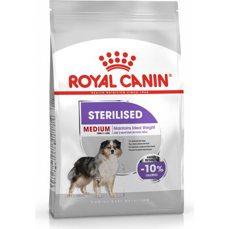 Royal Canin Dog Medium Sterilised  - Royal Canin Dog Medium Sterilised - Sacco Da 3 Kg (1/5)