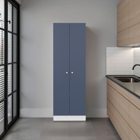 Dispensa multialimentazione con 2 porte e ripiani