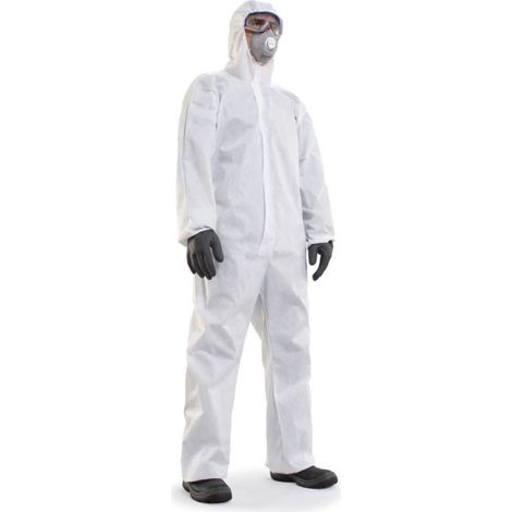Buzo desechable de polipropileno 40 grs Prot-O-Skin SAFETOP L