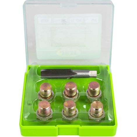 Scatola di riparazione del tappo di scarico per diametro M 14 x 150