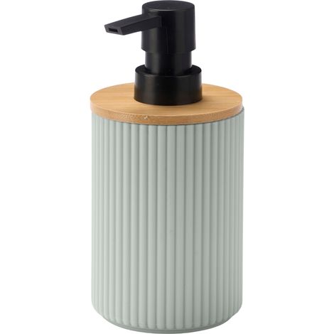 Dispenser di sapone alla menta a righe (1/5)