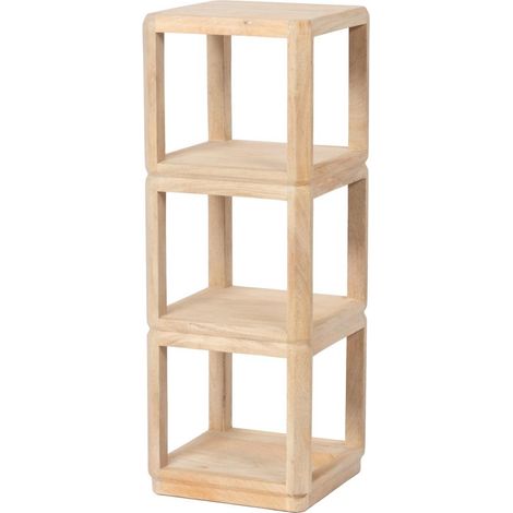 Amadeus - Bibliothèque colonne en bois Salomon 96 cm (1/2)
