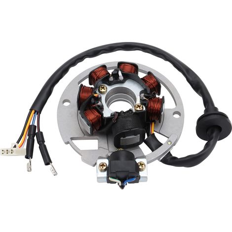 Stator Complet pour Yamaha Bws100 / Axis 100 – Bobine d'Allumage pour Scooter – Pièce Électrique Moto (1/4)