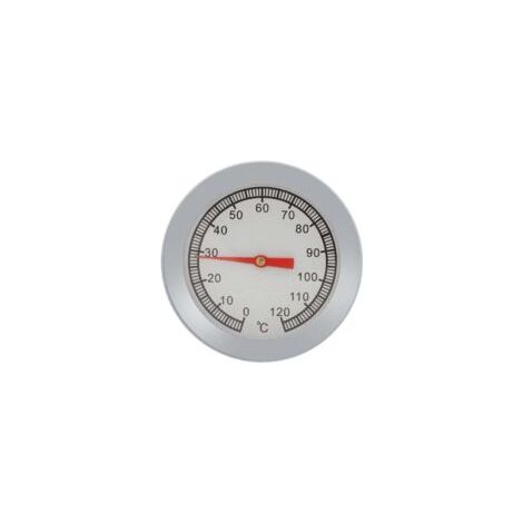 Termometro ZVD, termometro per barbecue, pizza e griglia, indicatore di temperatura 120℃ per cottura alla griglia - Crezuo (1/4)