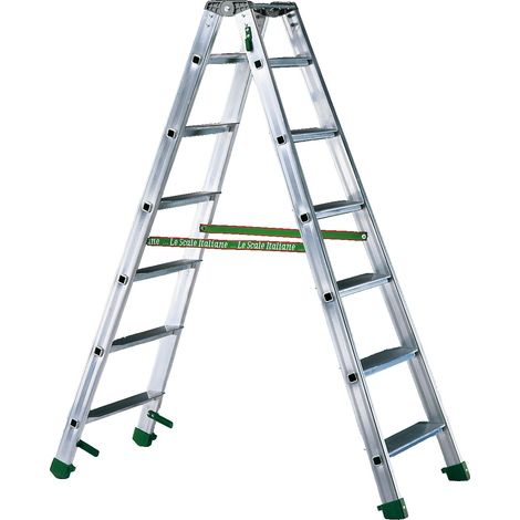 Facal Stufenstehleiter DUPLA S600 5 Stufen