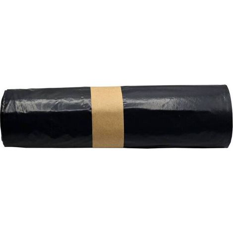 20 x SACCHI NETTEZZA U. ROTOLO 90X120 NERO 800 G CA