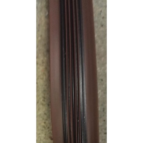 Kit di 2 guarnizioni FIBROTUBI in PVC Noce per montante ricezione tramezza - 62000011 (1/3)