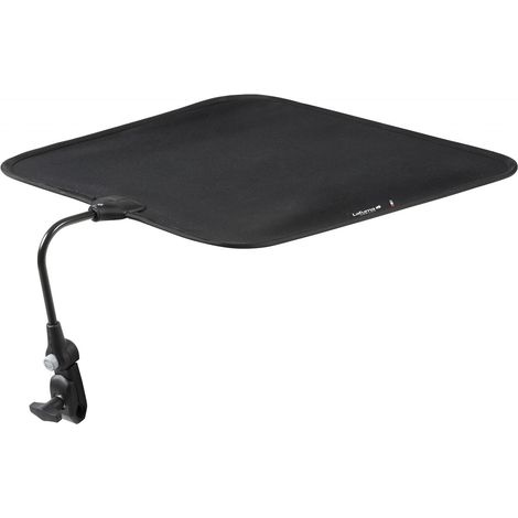 Sonnenschutz Sonnendach für alle Lafuma Relaxsessel schwarz (1/6)