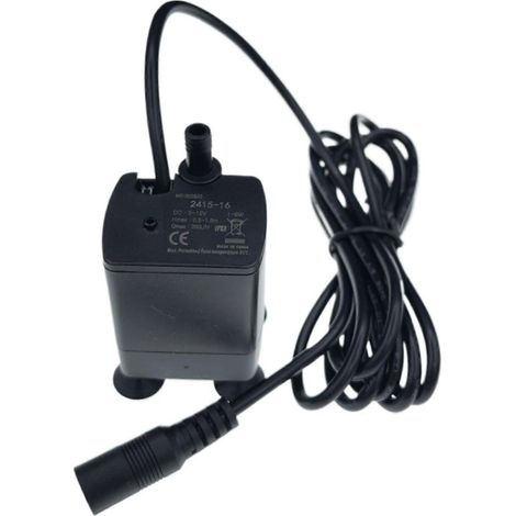 Mini pompe submersible, faible bruit, pompe d'irrigation pour fontaine d'aquarium, petite pompe à eau sans balais pour aquarium, durable, multicolore, 6 mm. (1/5)