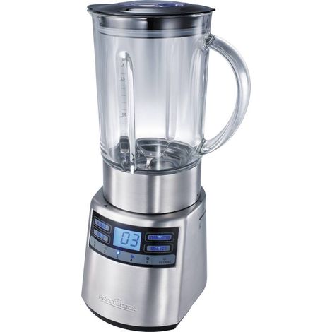Robot Frullatore con Corpo in Acciaio inoz e Trita Ghiaccio 1,8 Litri PC-UM 1006