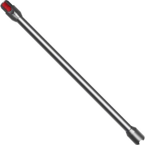 Tube Extension pour Dyson V12 Slim Aspirateur, Tube Rallonge Dégagement Rapide Baguette Extensible, 74cm - Noir (1/4)