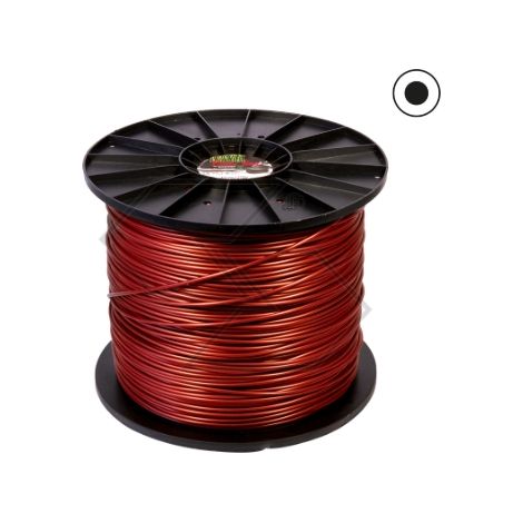 Bobina 10Kg filo per decespugliatore COEX LINE tonda Ø 3,5mm lunghezza 1025 m