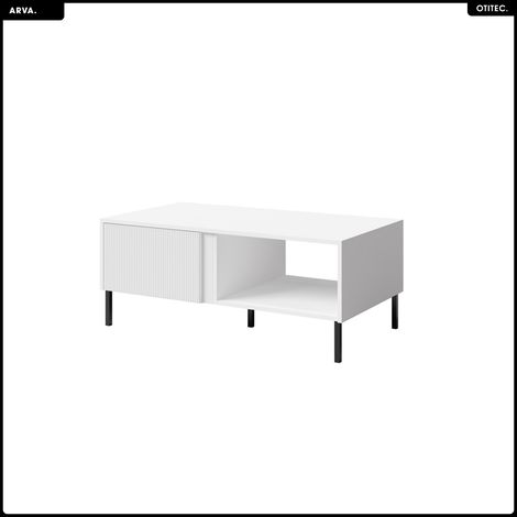 Table basse - L.110 x H.45 x P.60 - ARVA (1/4)
