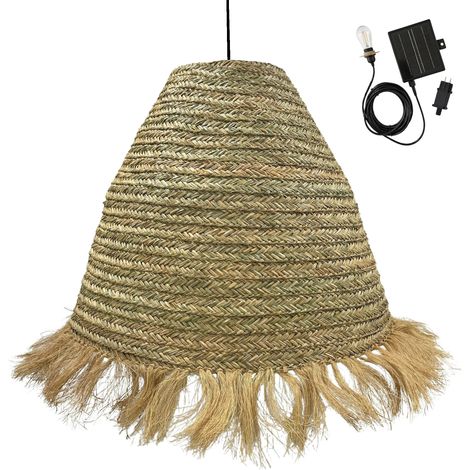 Lámpara de techo solar bohemia D100 cm BIG ANAFI