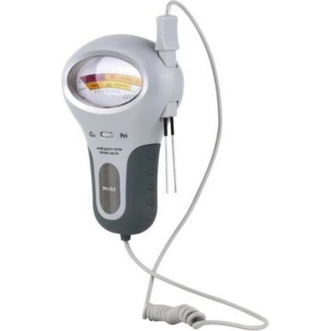 Outil de test de testeur électronique de qualité de l'eau de l'équipement de détection de chlore résiduel PH de piscine 2 en 1