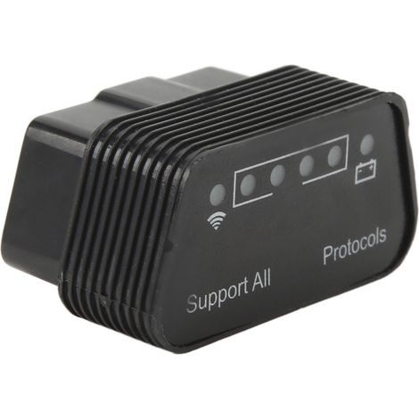 Scanner OBD2 WiFi sans fil, détecteur de défauts OBD, lecteur de codes, outil de diagnostic pour ELM327 (1/5)