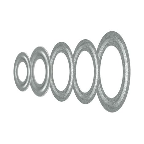 Sanitärdichtung aus verzinktem Eisen für die Wasserhahnmontage - 1 1/2" (1/4)