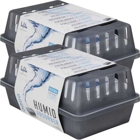Lafita Moisture Absorbers with Refill Bags 2 pcs 900 g vidaXL