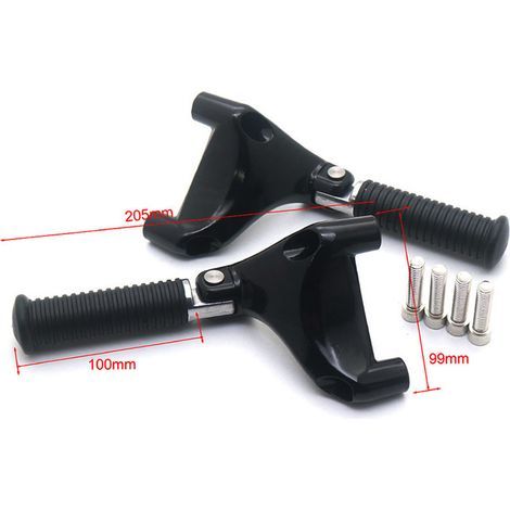 Suitable for Harley Sportster XL883 1200 rear pedal mount assembly pedal accessories (1/4)
