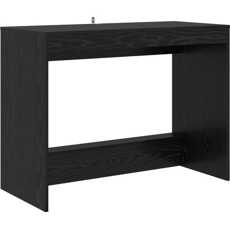 Maison Exclusive - Bett-Schreibtisch Schwarze Eiche Holzwerkstoff