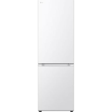 LG – Réfrigérateur combiné 344 L Total No Frost – 2 portes – Classe E – 35 dB – Connectivité NFC – Door Cooling™ et Linear Cooling™ (1/5)
