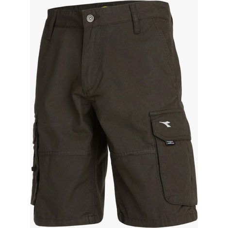 Pantalone bermuda Diadora Utility Wonder II Nero abete  Taglia: XXXL - Colore o Finitura: Nero1 (1/5)
