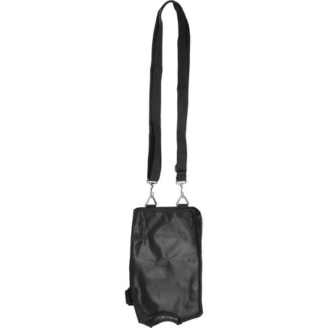 Sac de rangement pour poche urinaire, grande capacité en filet, housse suspendue pour cathéter, adapté aux personnes âgées (1/5)