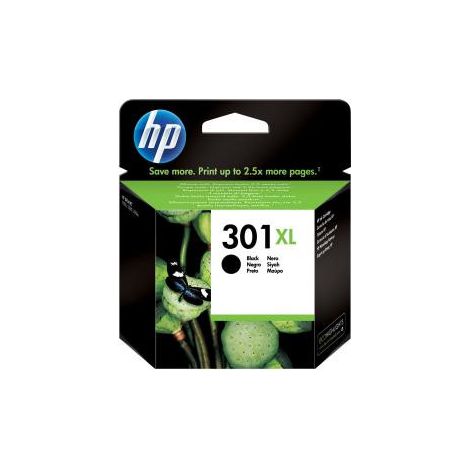 HP 301XL cartouche d'encre noir grande capacité authentique (1/2)